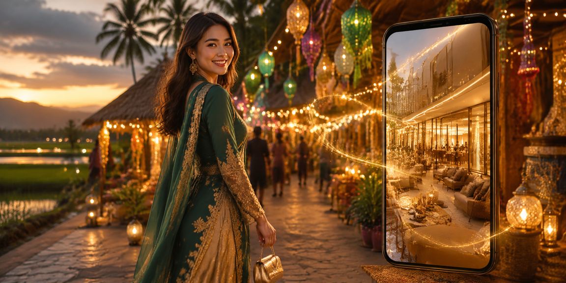 Exclusive Hari Raya VIP Bonus for bc88 players in Kedah with a festive theme