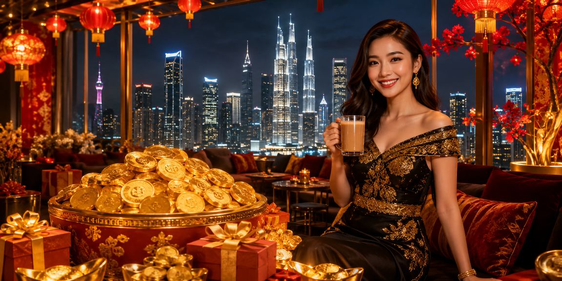 Kuala Lumpur casino betting table atmosphere with active players and evening lighting