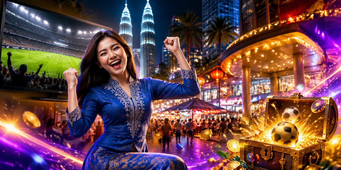 Woman in baju kurung enjoying a casino entertainment experience in Kuala Lumpur