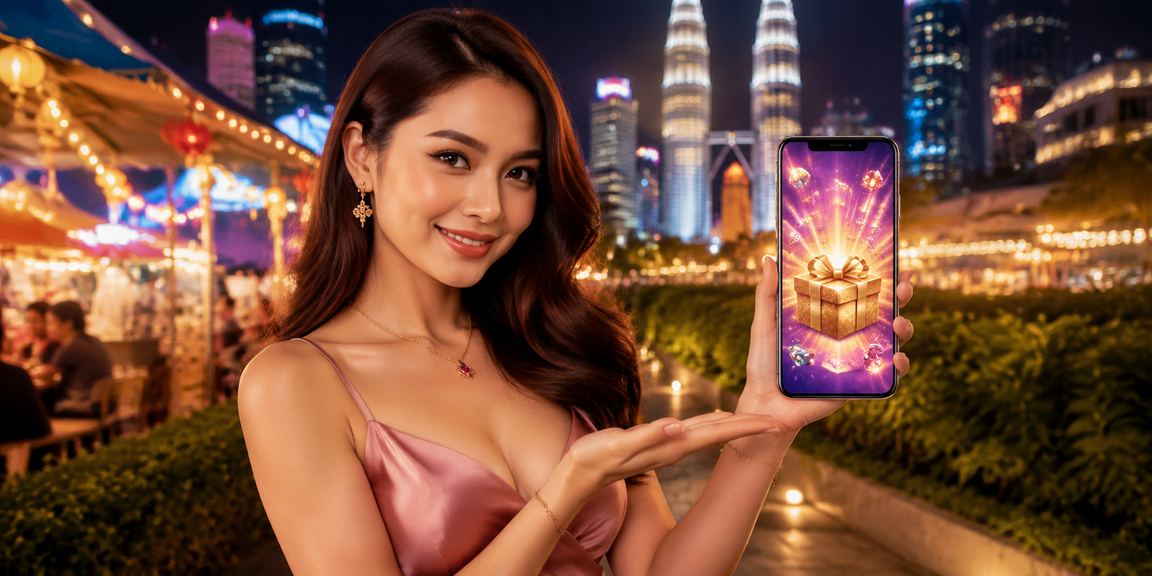 A new player from Kuala Lumpur registers a bc88 account to claim a lottery bonus