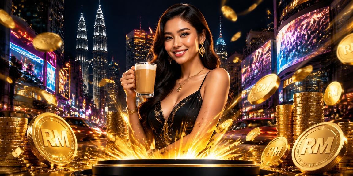 A VIP casino table game setting in Kuala Lumpur with luxurious lighting